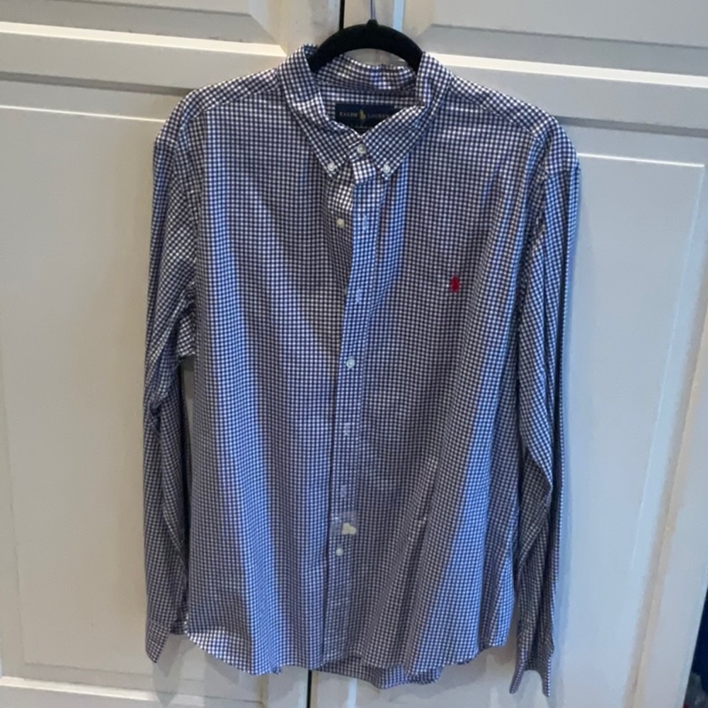 NWT Men’s slim fit XL Polo dress shirt